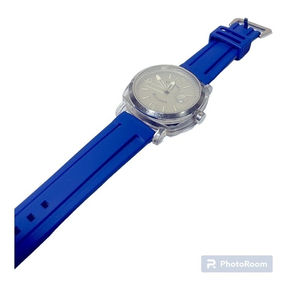 Vintage Dooney and Bourke Wristwatch Blue Sport - Picture 4 of 8